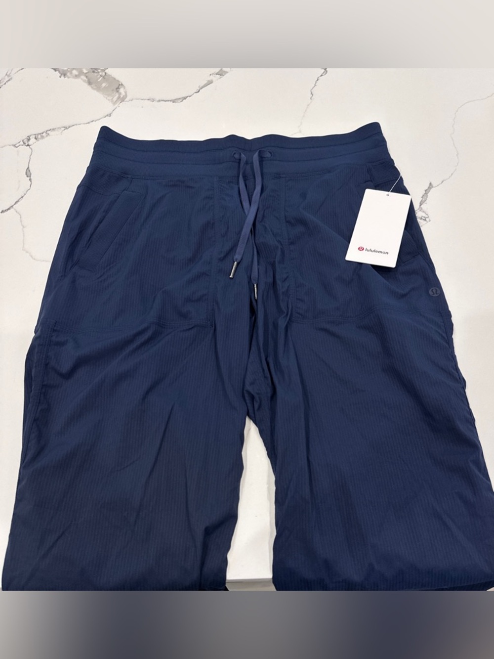 Lululemon Dance Studio Mid Rise Pant Sz 10 True Navy NWT - Picture 9 of 11